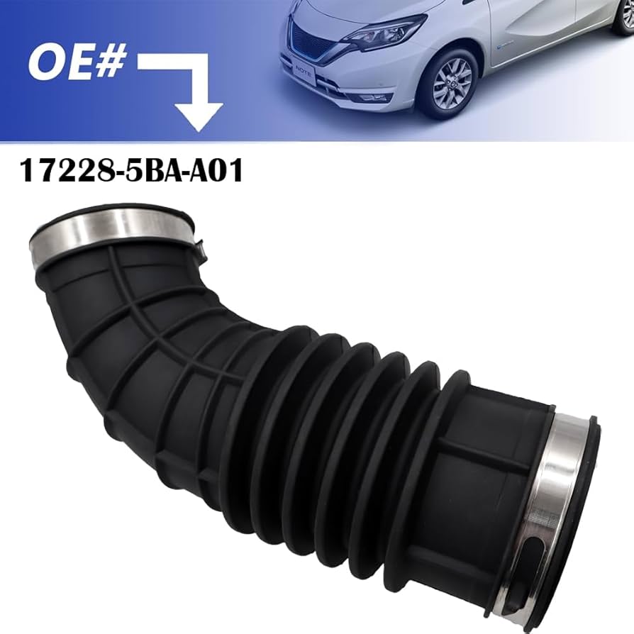Amazon.com: LIZAPUS 17228-5BA-A01 Air Intake Hose Compatible
